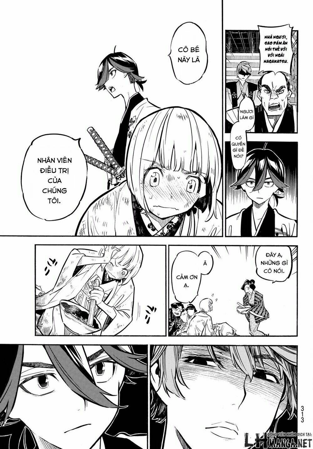 Mononote: Edo Shinobi Kagyou Chương 13 Ảnh 8