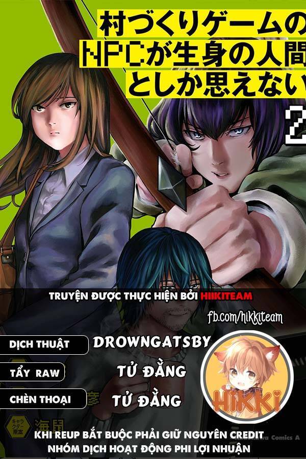 Murazukuri Game No Npc Ga Namami No Ningen To Shika Omoe Nai Chương 57.1 Ảnh 2