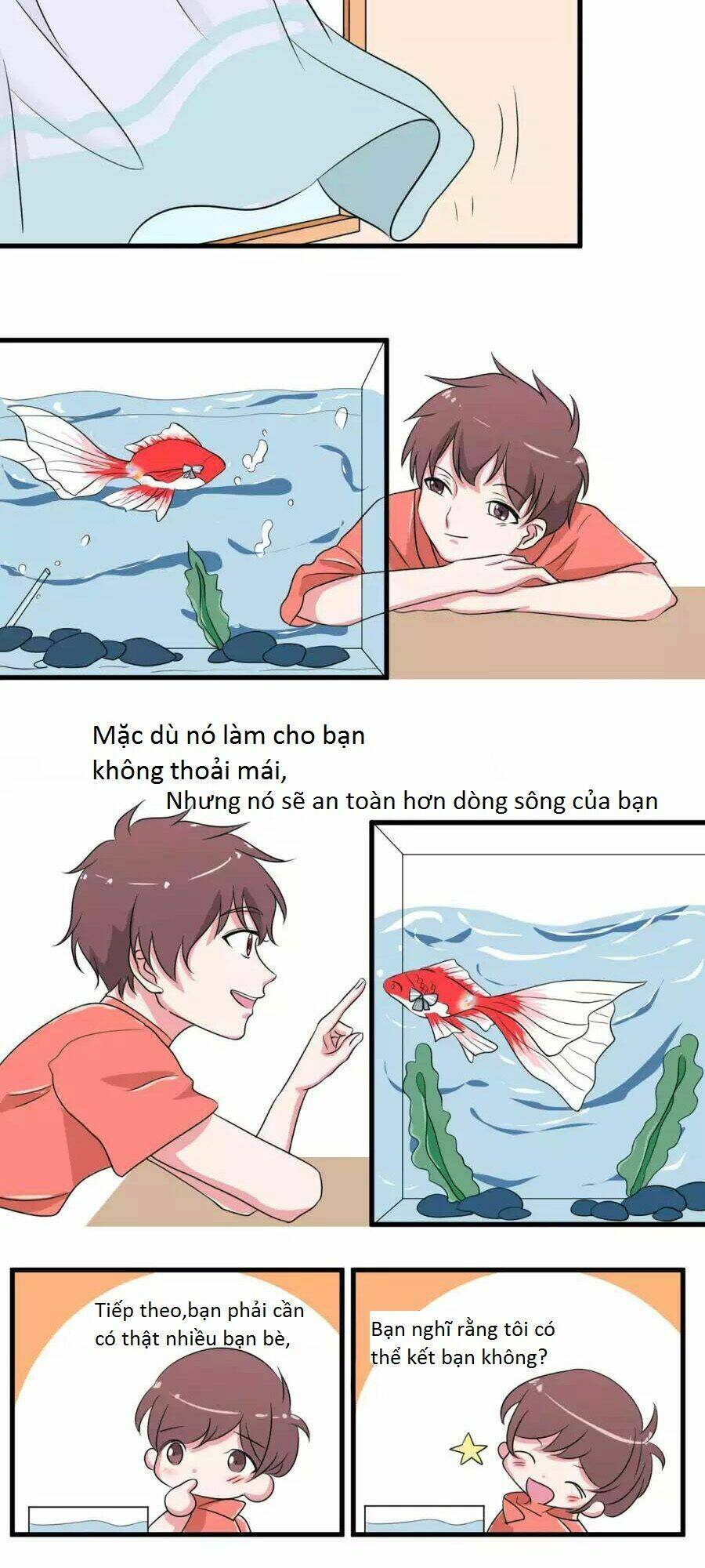 Nhặt Một Con Cá Vàng Làm Bạn Gái Chương 2 Ảnh 13
