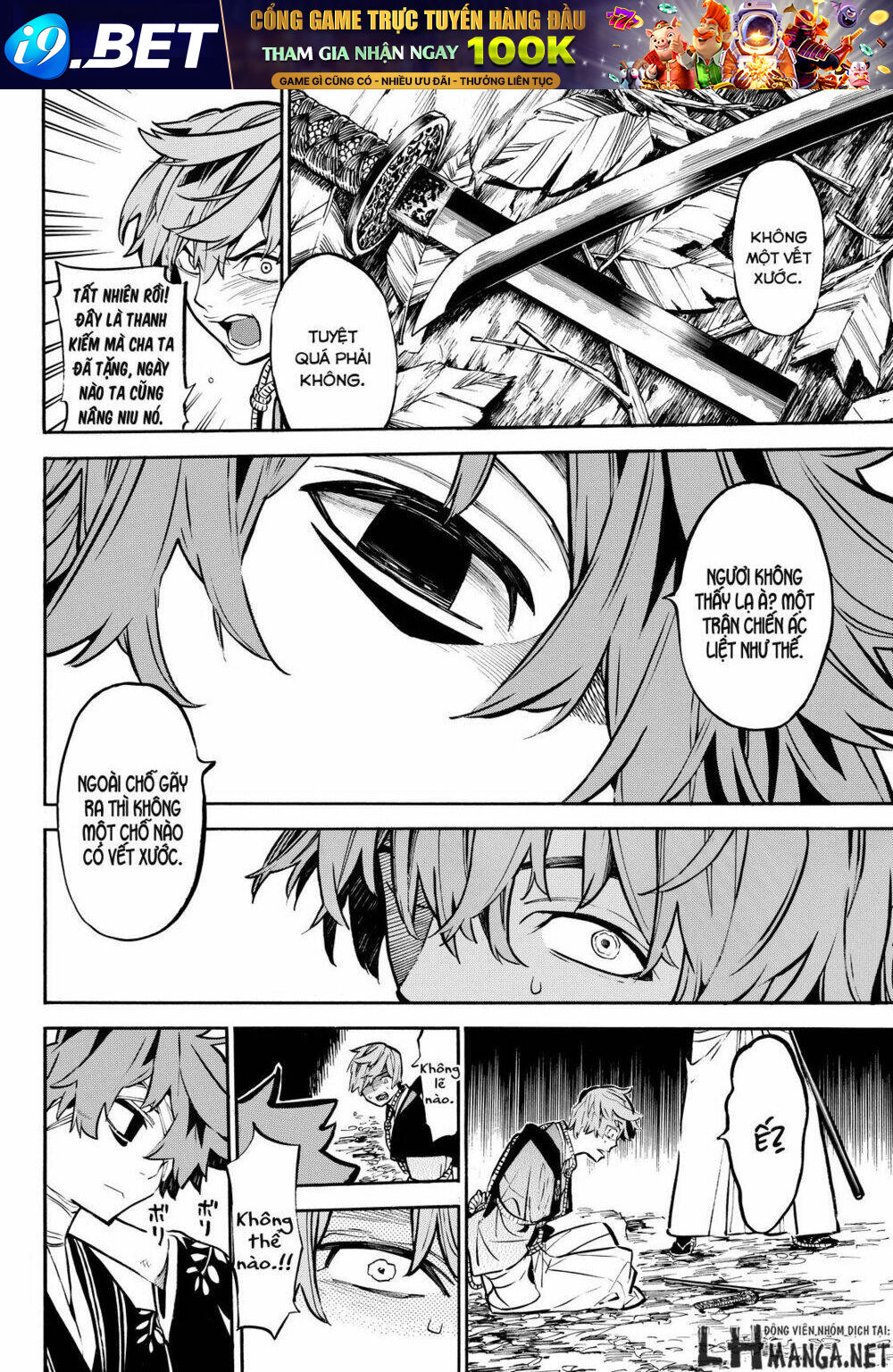 Mononote: Edo Shinobi Kagyou Chương 18 Ảnh 18