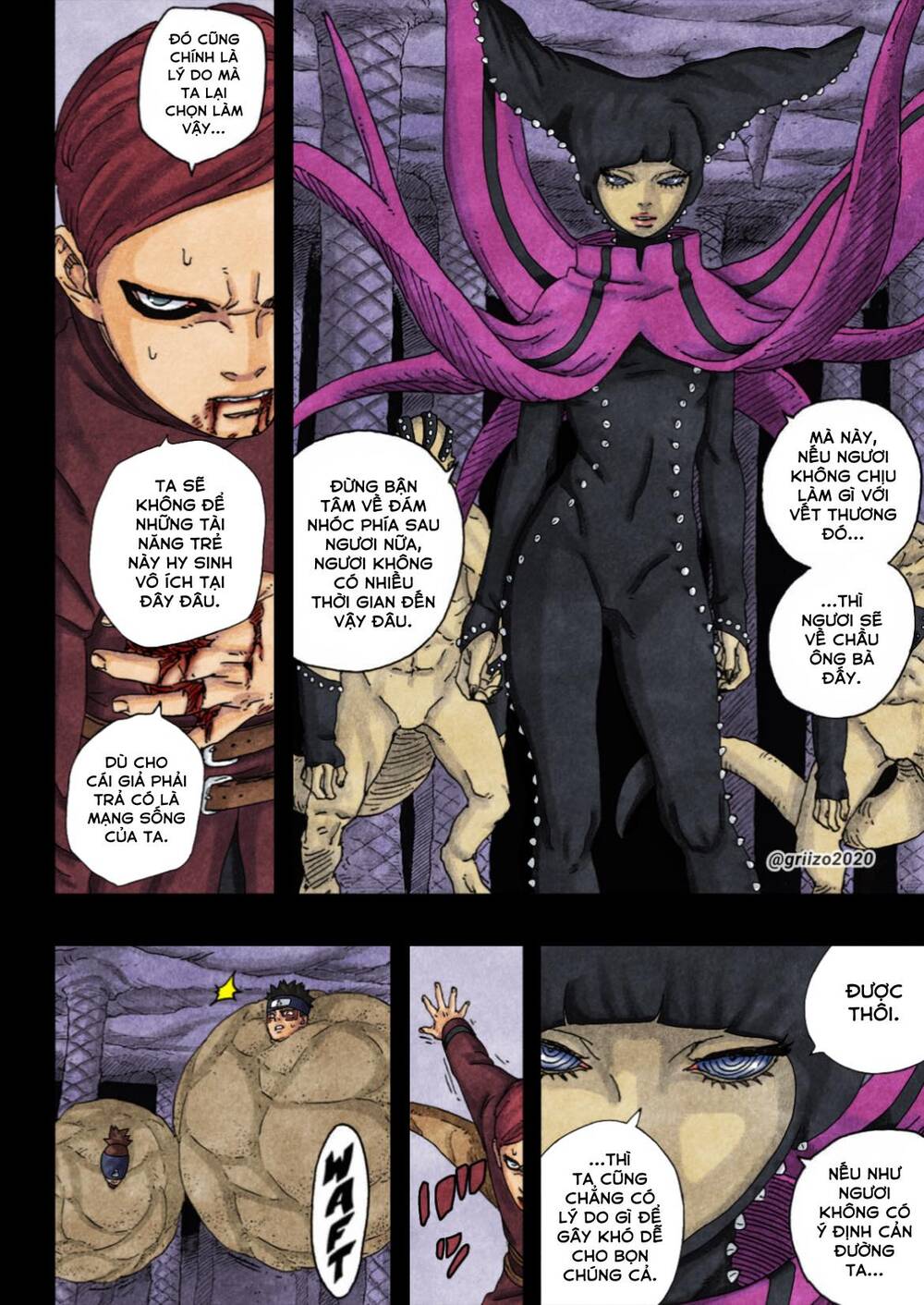 Uzumaki Boruto Chương 95 Ảnh 5