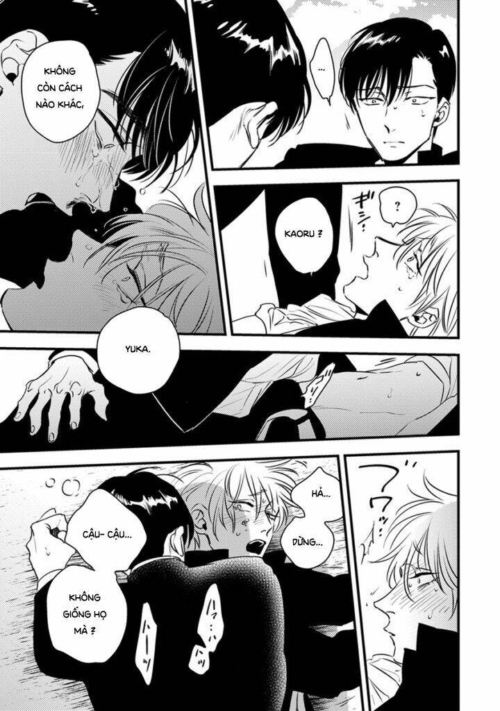 Shounen No Kyoukai Chương 5 Ảnh 16