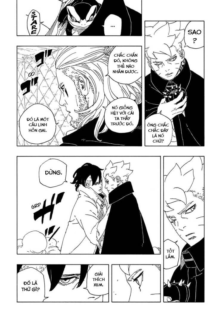 Uzumaki Boruto Chương 92 Ảnh 39