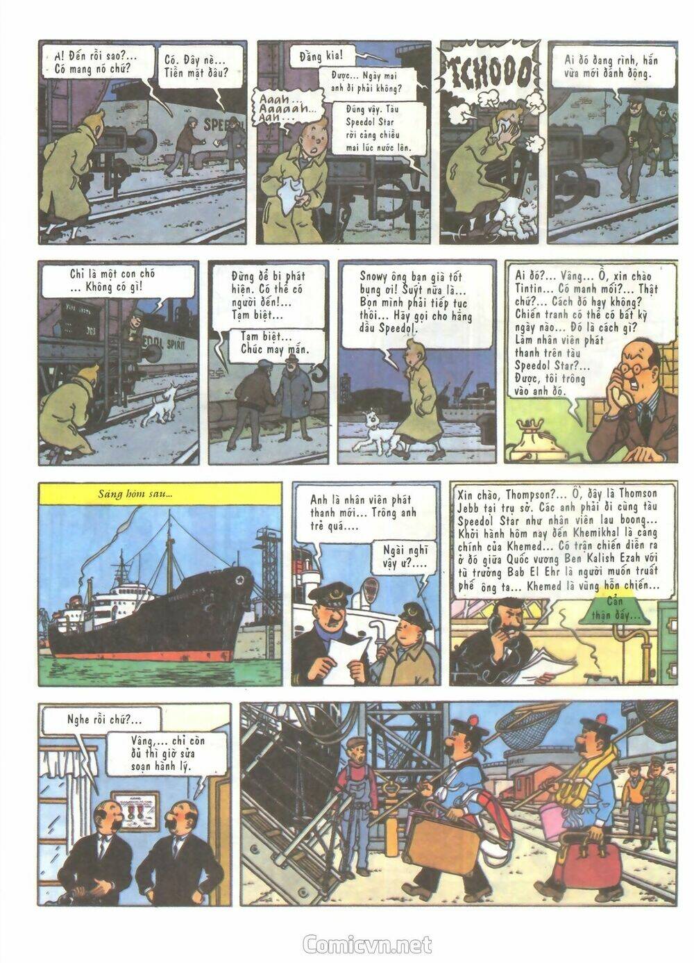 Những Cuộc Phiêu Lưu Của Tintin Chương 1 Ảnh 9