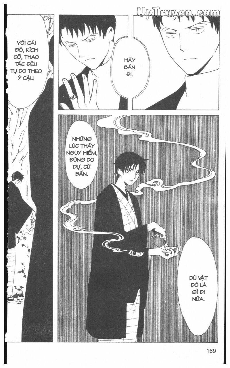 Xxxholic - Hành Trình Bí Ẩn Chương 17 Ảnh 170