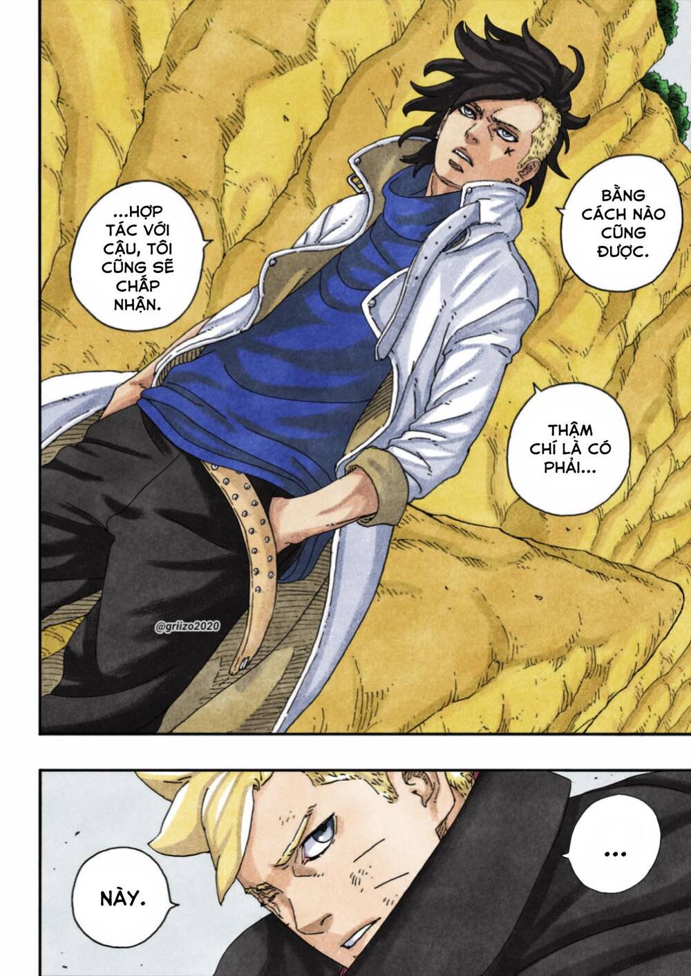 Uzumaki Boruto Chương 95 Ảnh 41