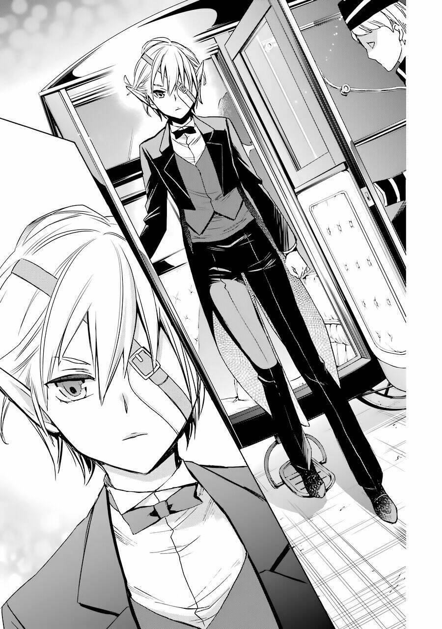 Dungeon Ni Deai O Motomeru No Wa Machigatte Iru Darou Ka: Familia Chronicle Episode Ryu Chương 2 Ảnh 33