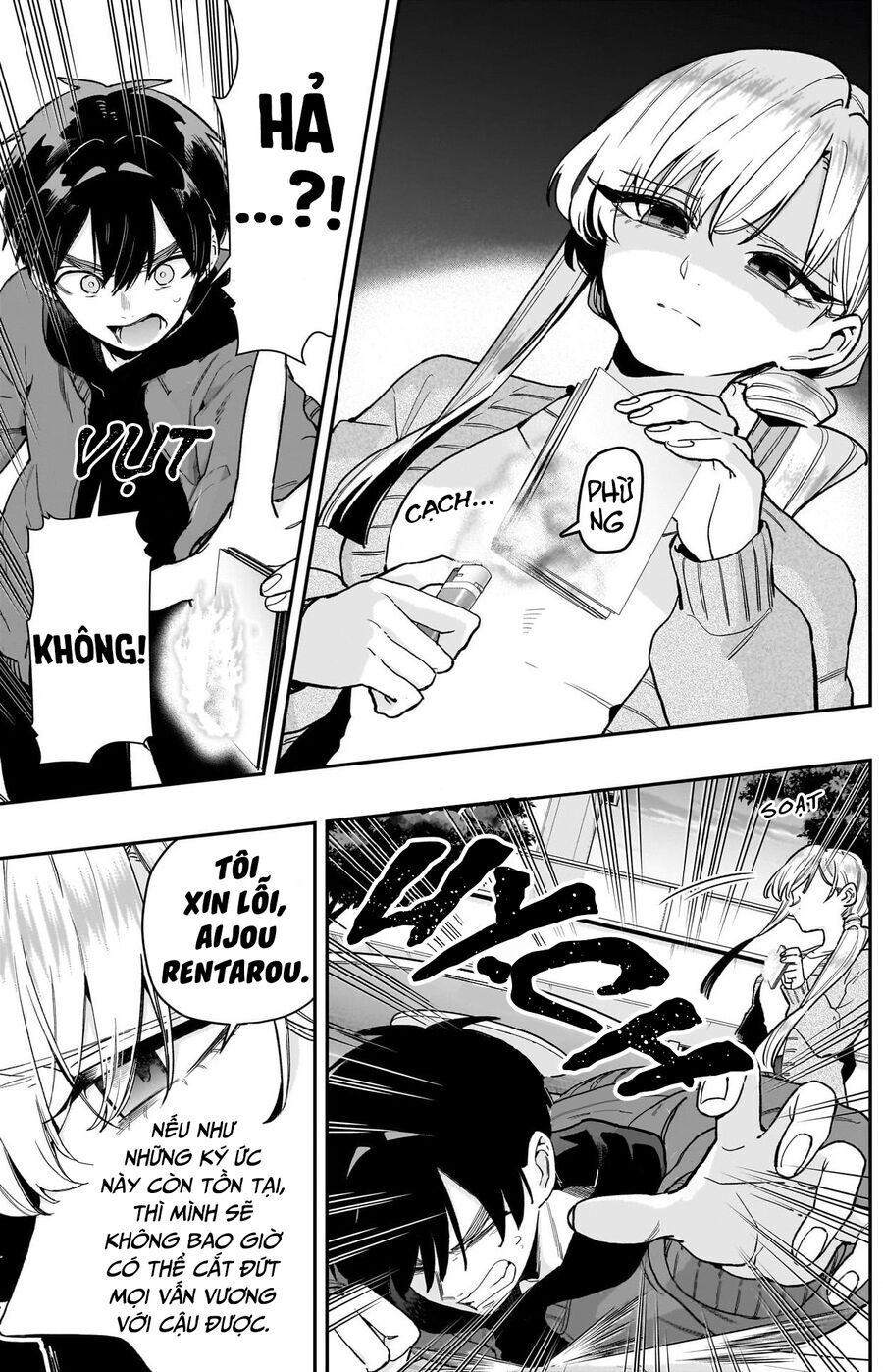 Kimi No Koto Ga Dai Dai Dai Dai Daisuki Na 100-Ri No Kanojo Chương 209 Ảnh 11