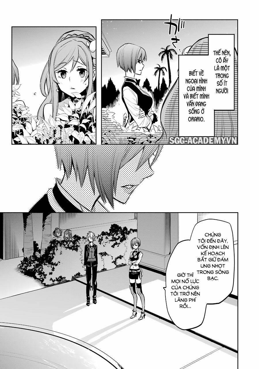 Dungeon Ni Deai O Motomeru No Wa Machigatte Iru Darou Ka: Familia Chronicle Episode Ryu Chương 9 Ảnh 15