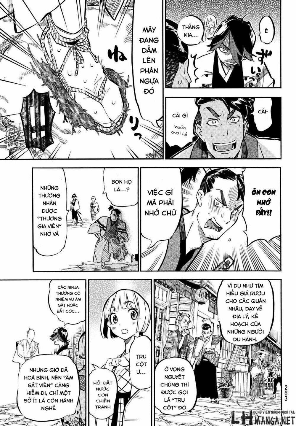 Mononote: Edo Shinobi Kagyou Chương 6 Ảnh 13