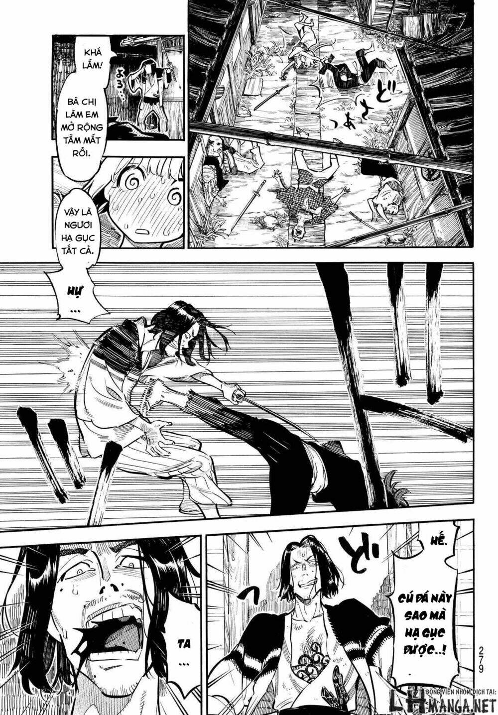 Mononote: Edo Shinobi Kagyou Chương 8 Ảnh 21