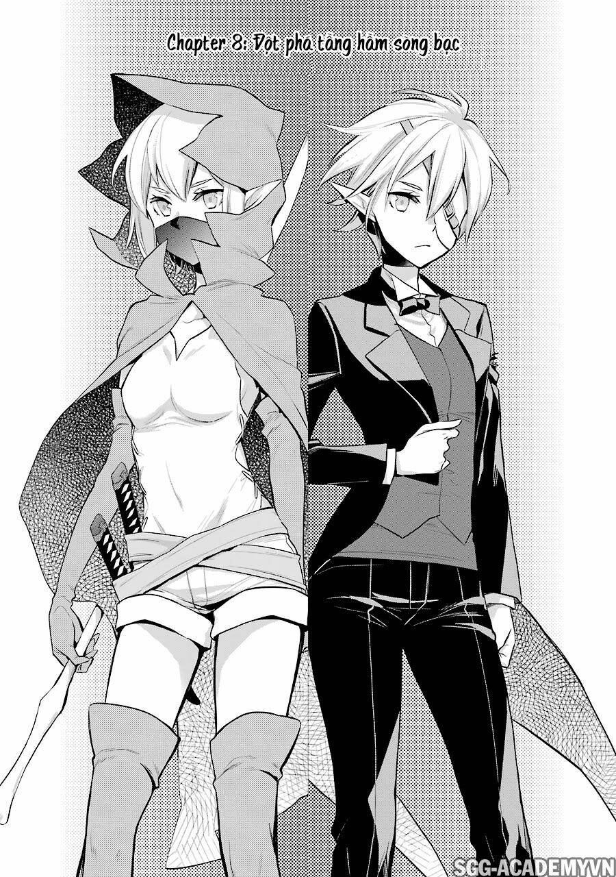 Dungeon Ni Deai O Motomeru No Wa Machigatte Iru Darou Ka: Familia Chronicle Episode Ryu Chương 8 Ảnh 6