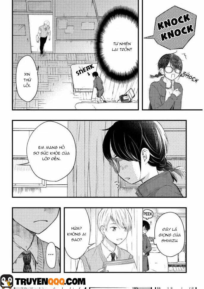 Sotodura Danshi No Shimizu-Kun Chương 1 Ảnh 15