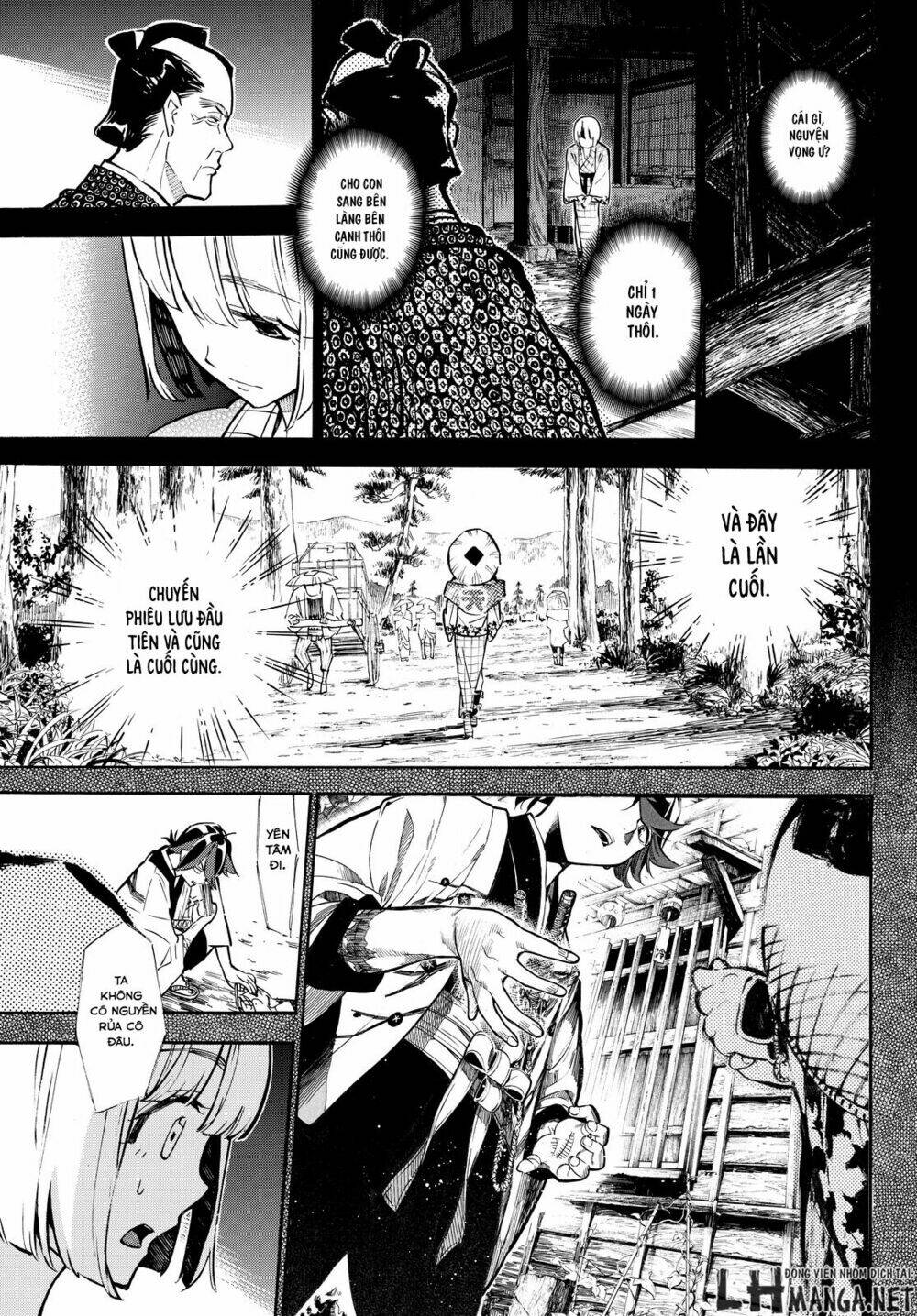 Mononote: Edo Shinobi Kagyou Chương 16 Ảnh 17