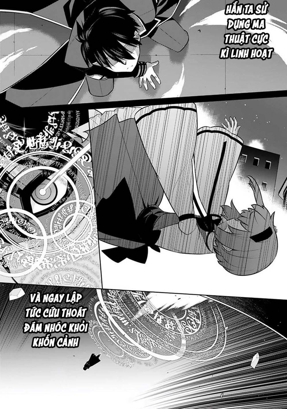 Rettou Gan No Tensei Majutsushi ~ Shiitage Rareta Saikyou No Minashigo Ga Isekai De Musou Suru Chương 15 Ảnh 8