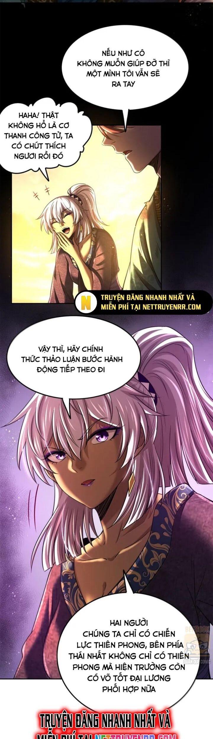 Xuân Thu Bá Đồ Chương 341 Ảnh 7