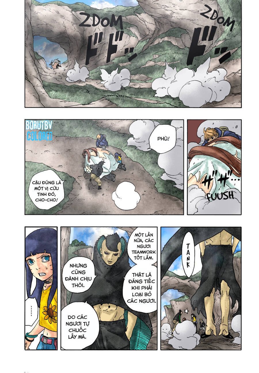 Uzumaki Boruto Chương 90 Ảnh 30