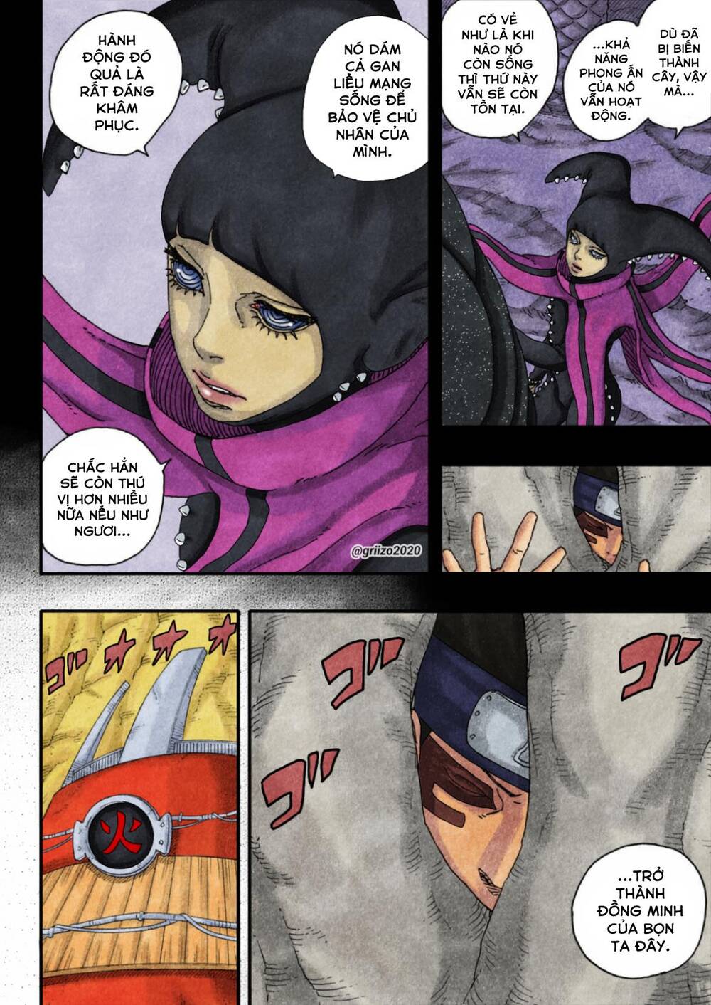 Uzumaki Boruto Chương 95 Ảnh 13