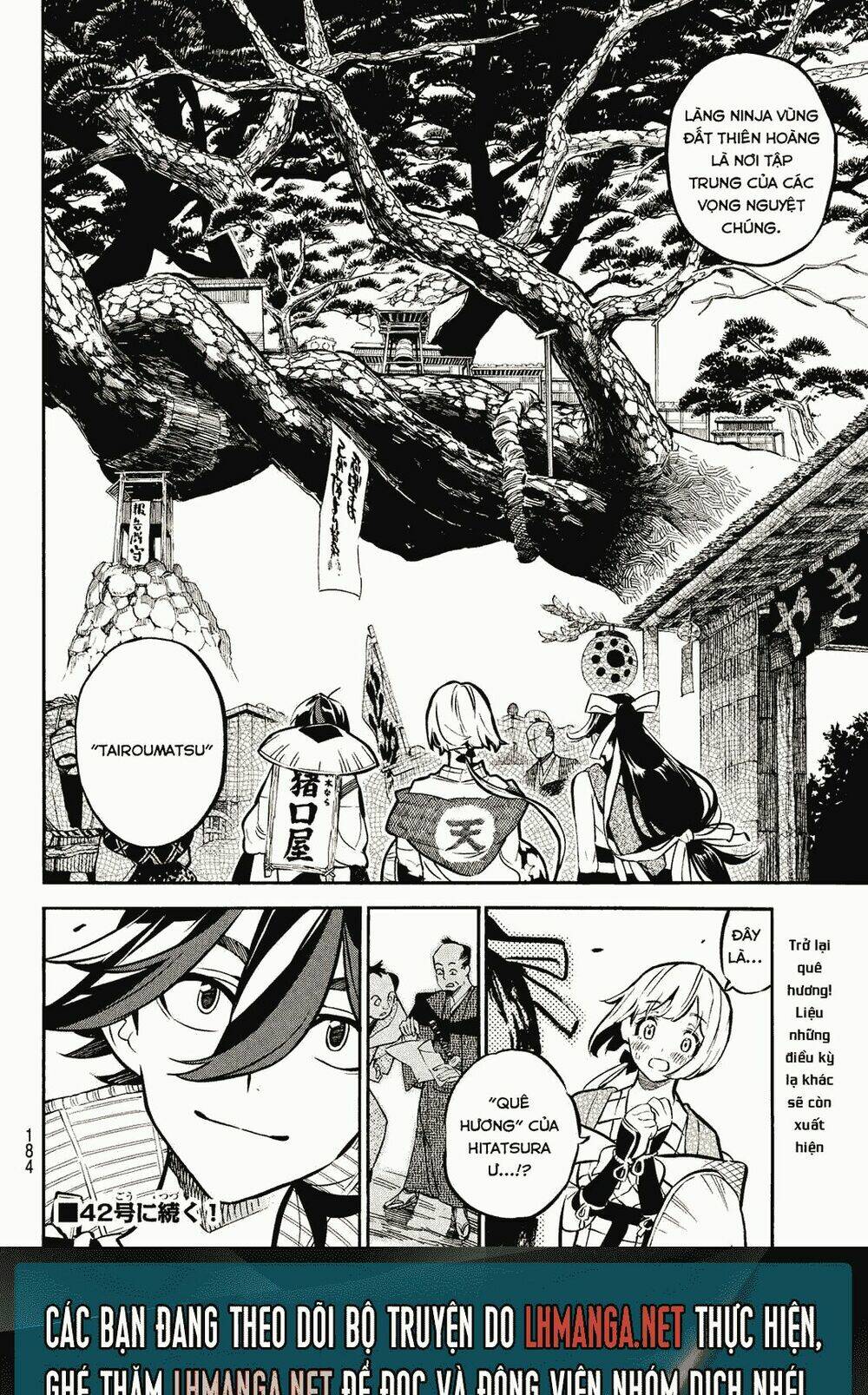 Mononote: Edo Shinobi Kagyou Chương 4 Ảnh 22