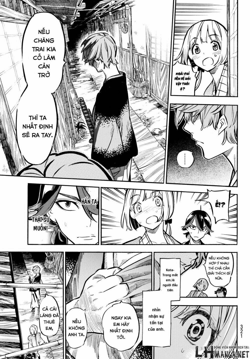 Mononote: Edo Shinobi Kagyou Chương 11 Ảnh 19