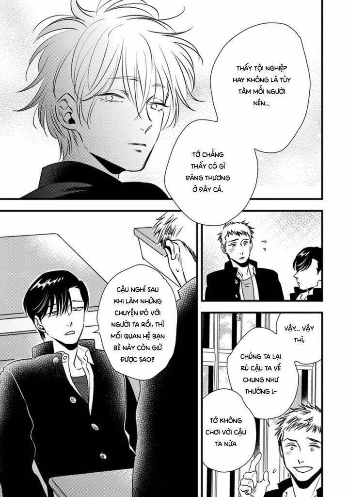 Shounen No Kyoukai Chương 6.5 Ảnh 8