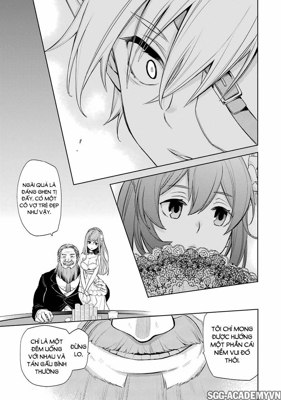 Dungeon Ni Deai O Motomeru No Wa Machigatte Iru Darou Ka: Familia Chronicle Episode Ryu Chương 4 Ảnh 51