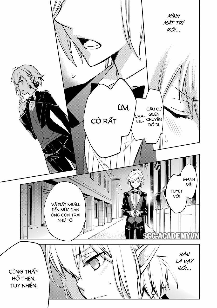 Dungeon Ni Deai O Motomeru No Wa Machigatte Iru Darou Ka: Familia Chronicle Episode Ryu Chương 9 Ảnh 43