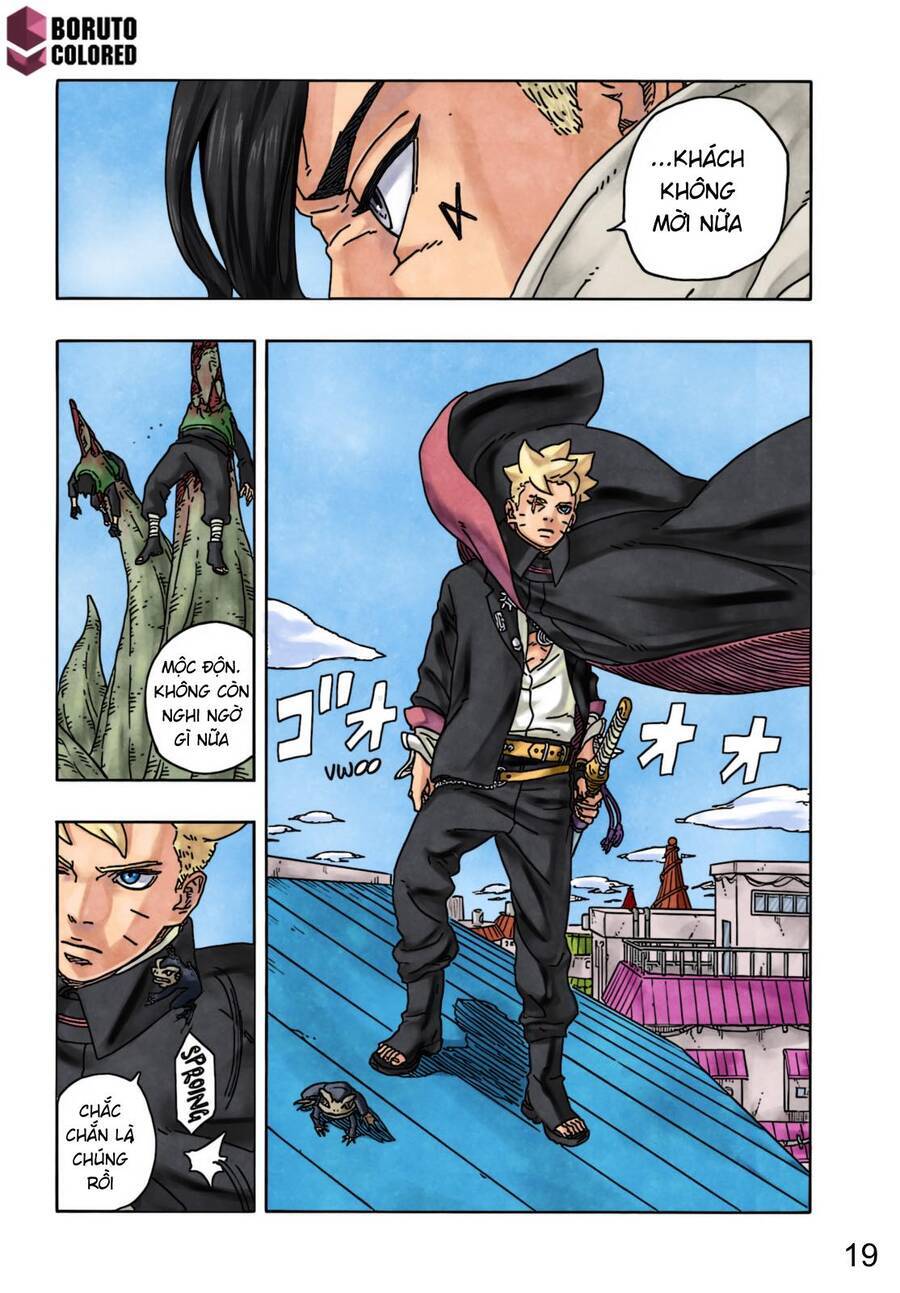 Uzumaki Boruto Chương 89 Ảnh 23