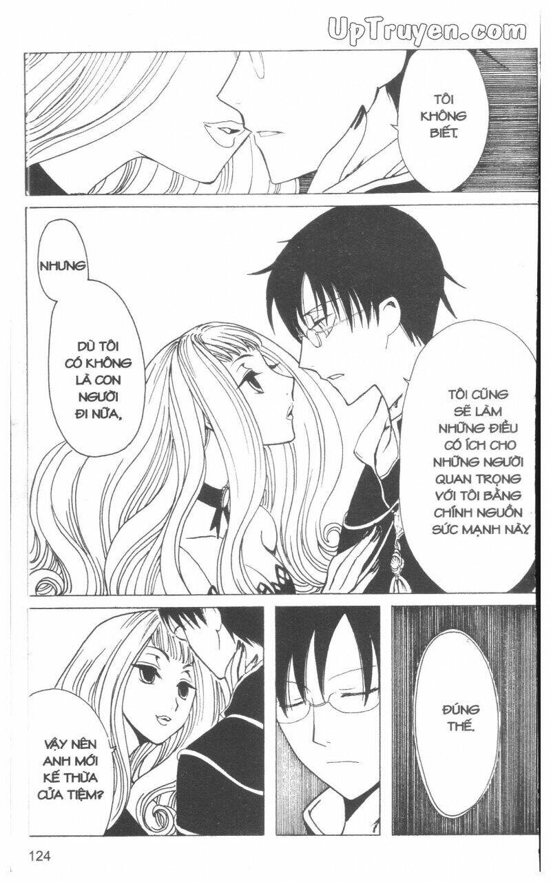 Xxxholic - Hành Trình Bí Ẩn Chương 17 Ảnh 127