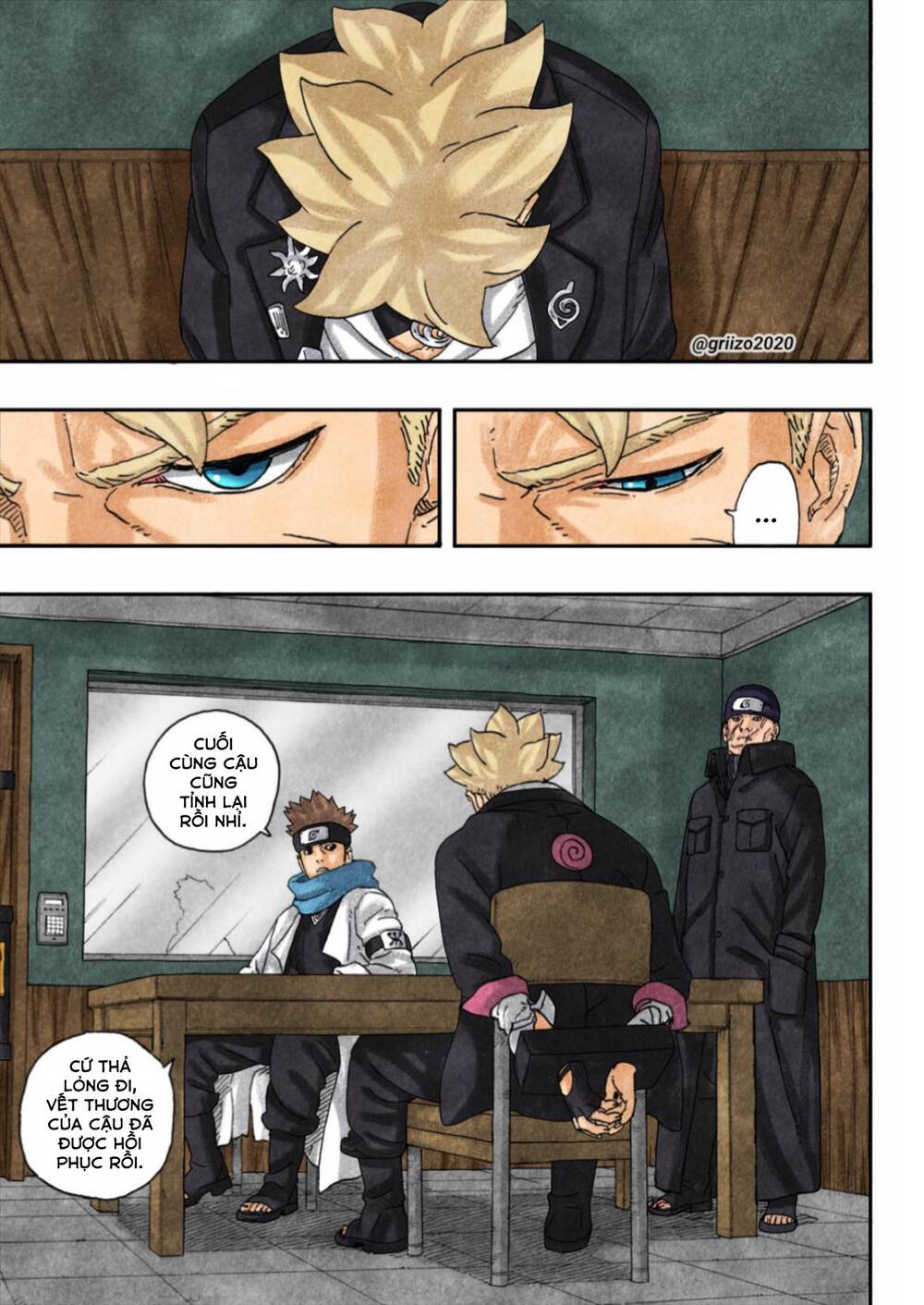 Uzumaki Boruto Chương 94 Ảnh 3