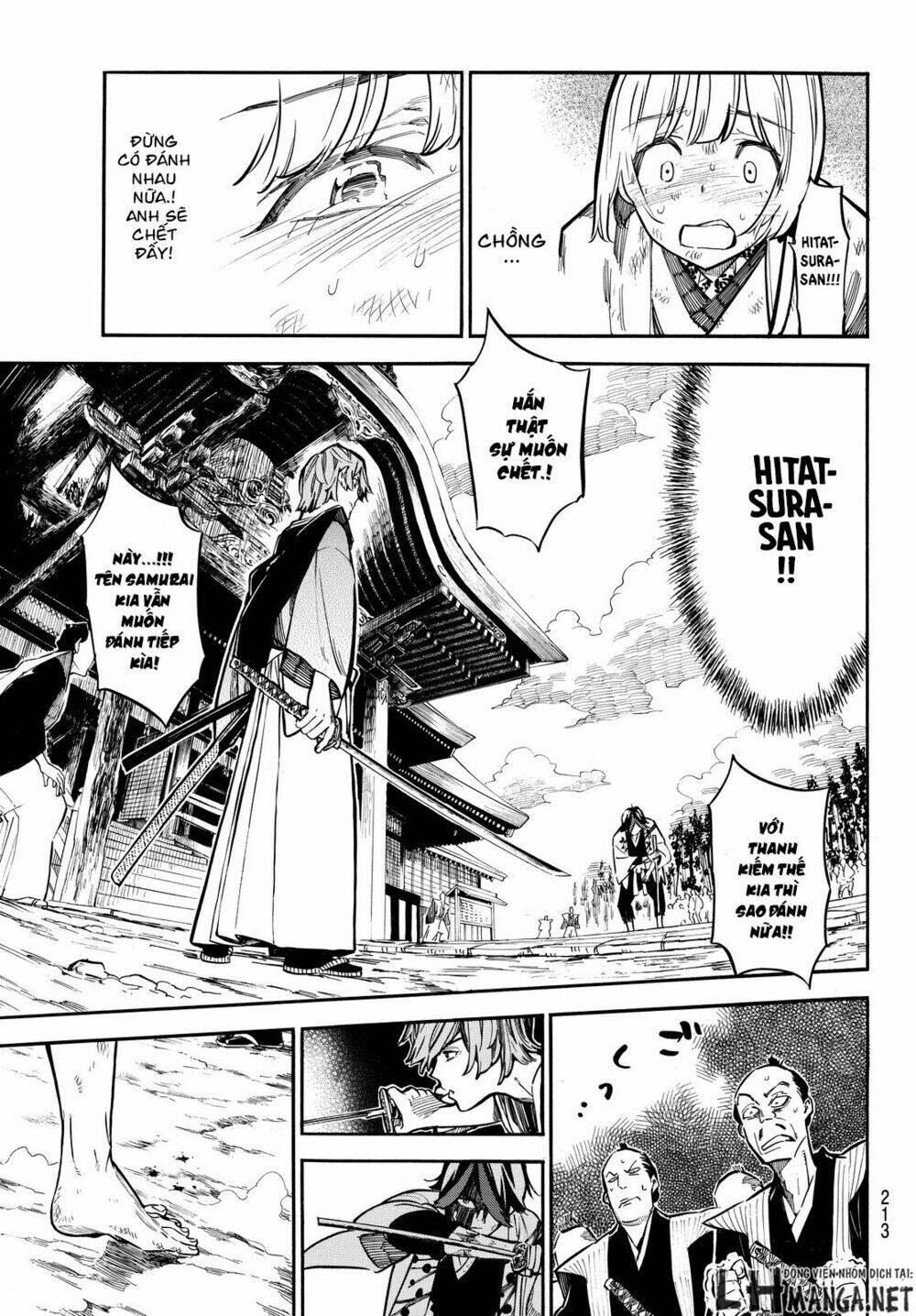Mononote: Edo Shinobi Kagyou Chương 14 Ảnh 20