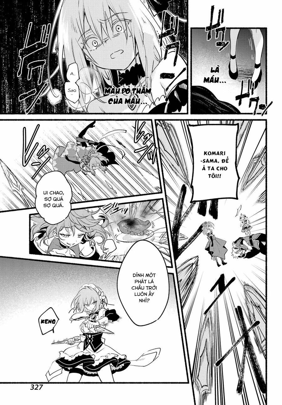 Hikikomari Kyuuketsuki No Monmon Chương 6 Ảnh 29