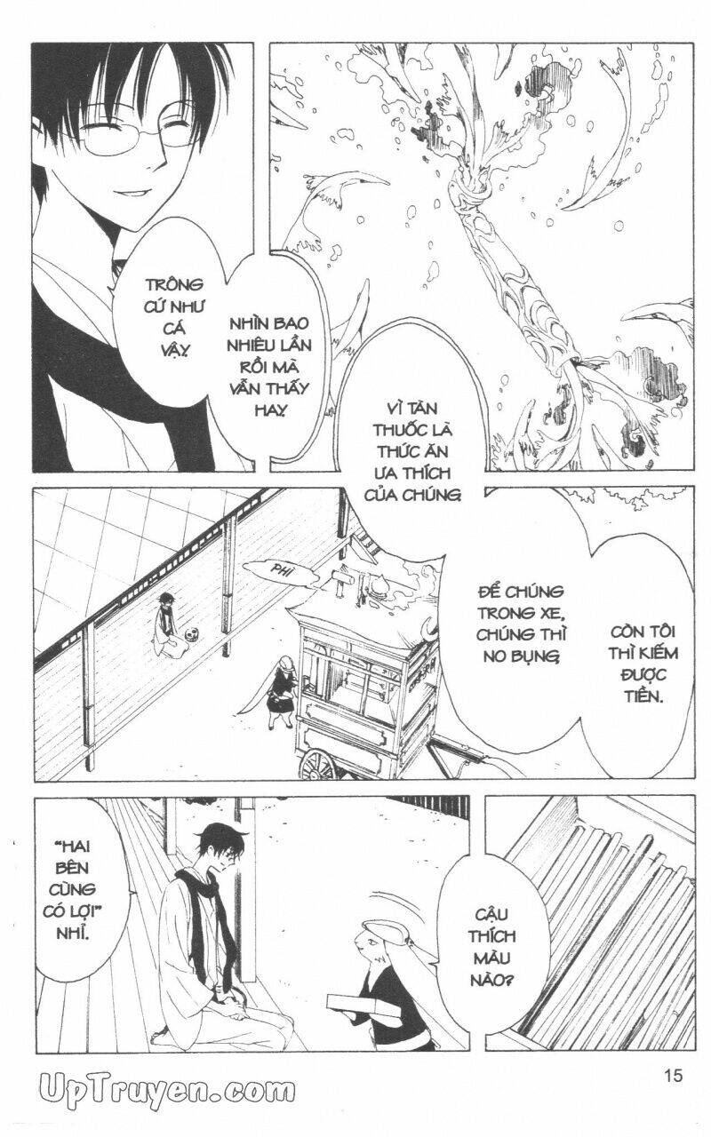 Xxxholic - Hành Trình Bí Ẩn Chương 17 Ảnh 18