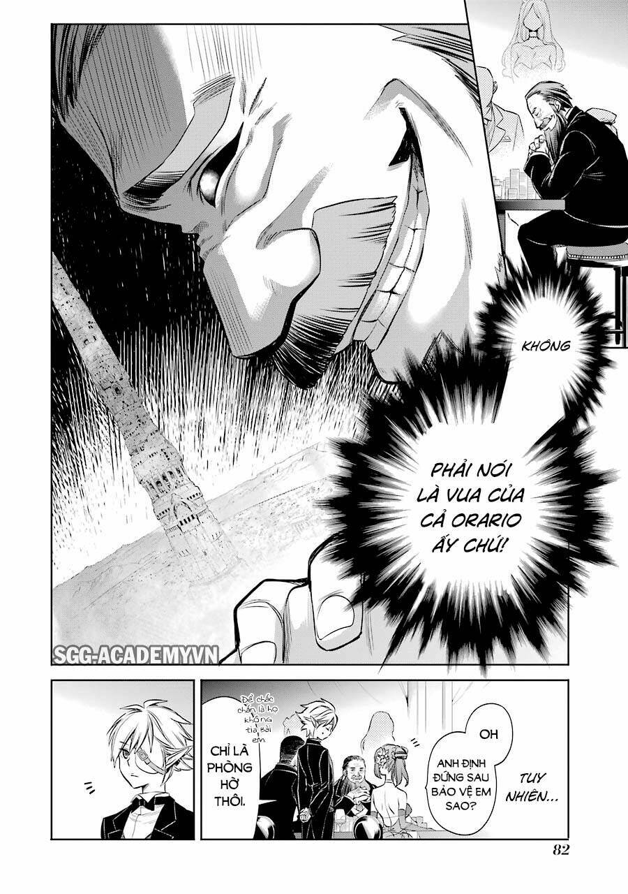Dungeon Ni Deai O Motomeru No Wa Machigatte Iru Darou Ka: Familia Chronicle Episode Ryu Chương 5 Ảnh 23
