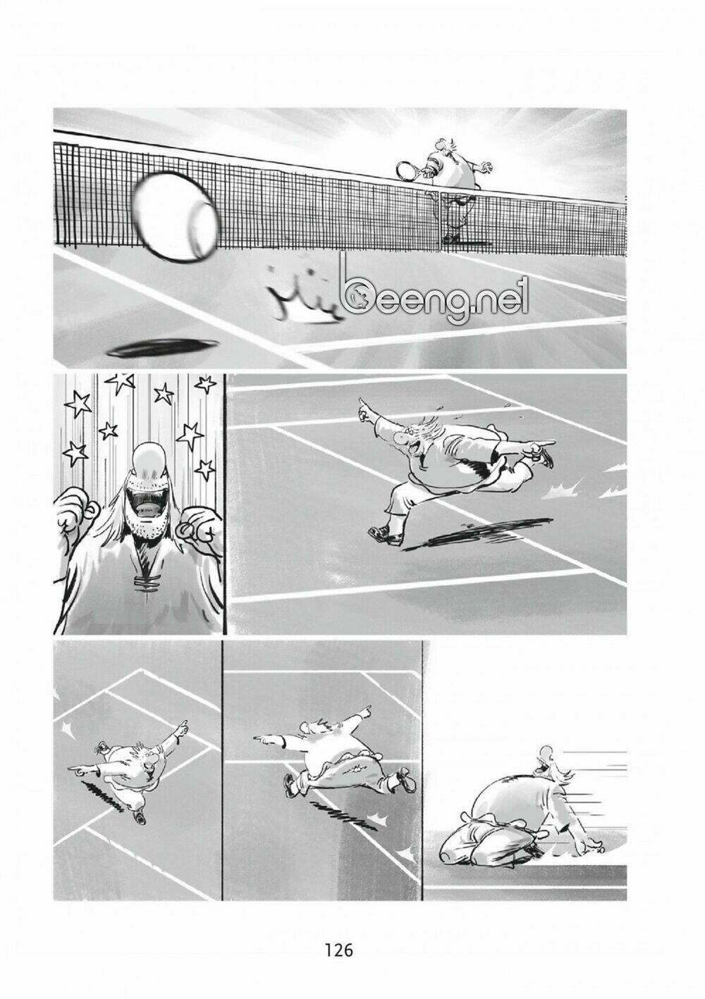 Match - Tay Vợt Kỳ Khôi Chương 2.3 Ảnh 14
