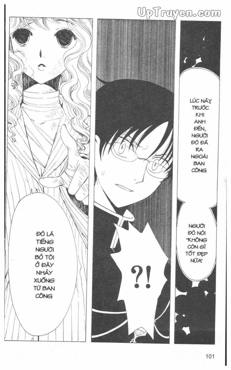 Xxxholic - Hành Trình Bí Ẩn Chương 17 Ảnh 104