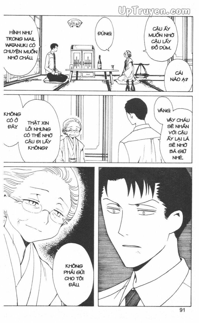 Xxxholic - Hành Trình Bí Ẩn Chương 18 Ảnh 94