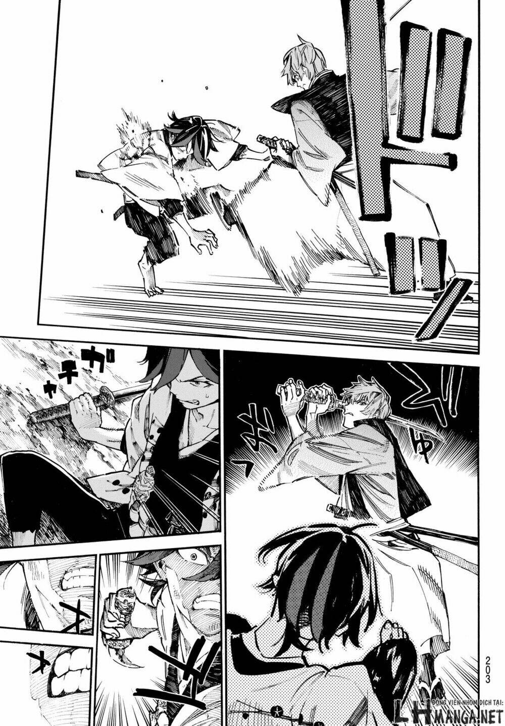Mononote: Edo Shinobi Kagyou Chương 14 Ảnh 11
