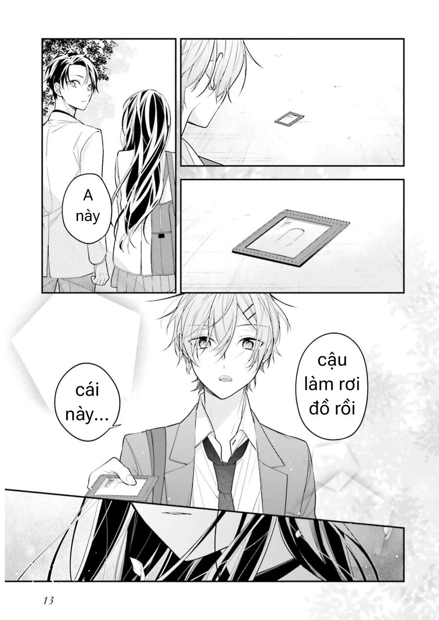 Cho Dù Tôi Có Chết, Tôi Cũng Sẽ Không Chọn Cậu Chương 34 Ảnh 13