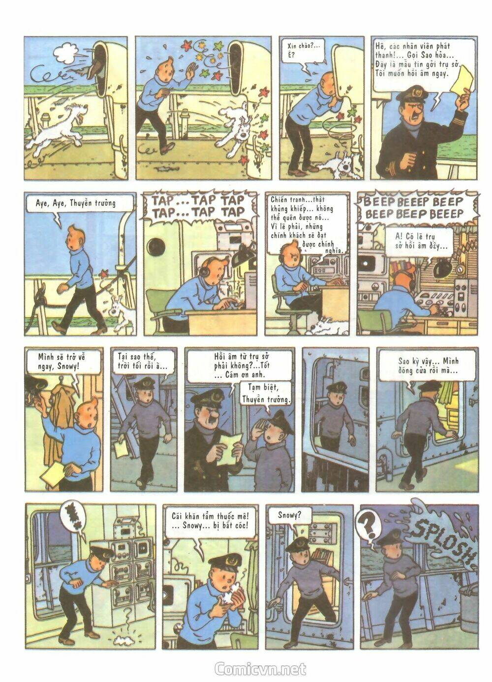 Những Cuộc Phiêu Lưu Của Tintin Chương 1 Ảnh 12