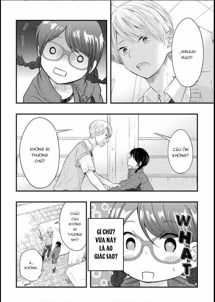 Sotodura Danshi No Shimizu-Kun Chương 2 Ảnh 5