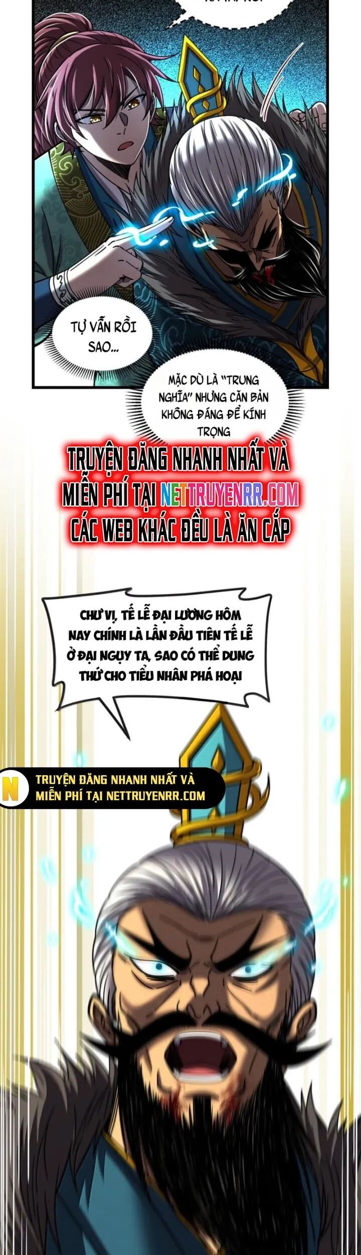 Xuân Thu Bá Đồ Chương 341 Ảnh 19