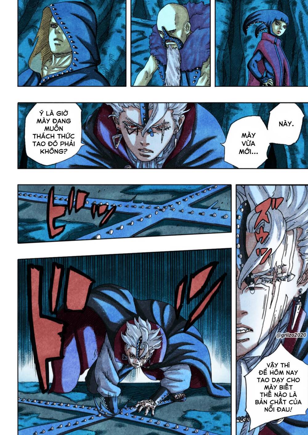 Uzumaki Boruto Chương 95 Ảnh 23