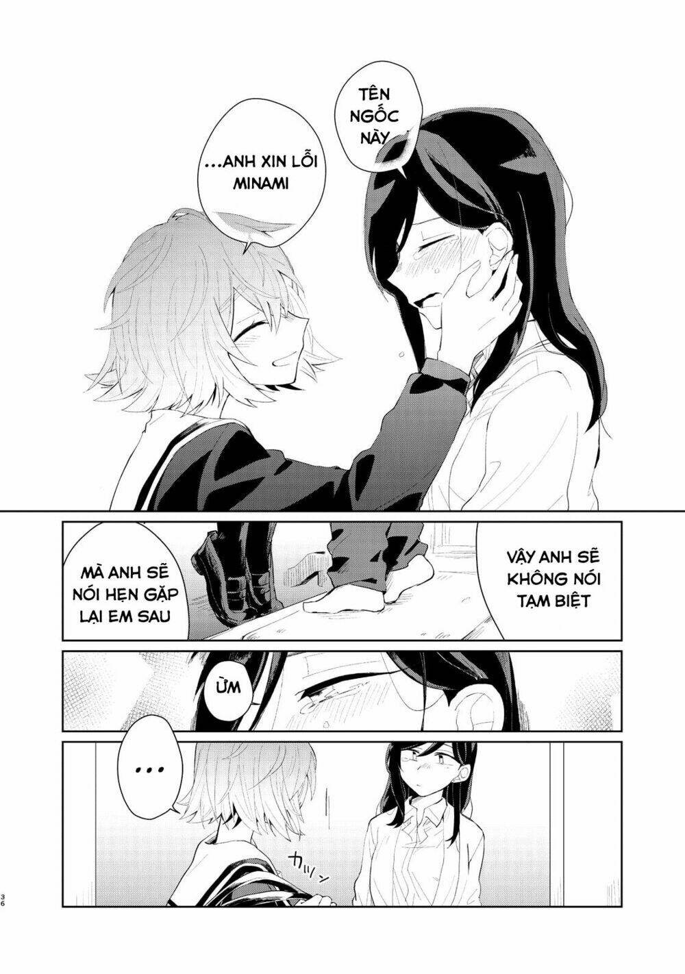 My Dead Boyfriend Came Back As A High School Girl Chương 1 Ảnh 38