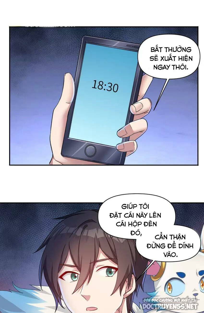 Bạn Gái Hoa Khôi Là Cương Thi?! Chương 10 Ảnh 63
