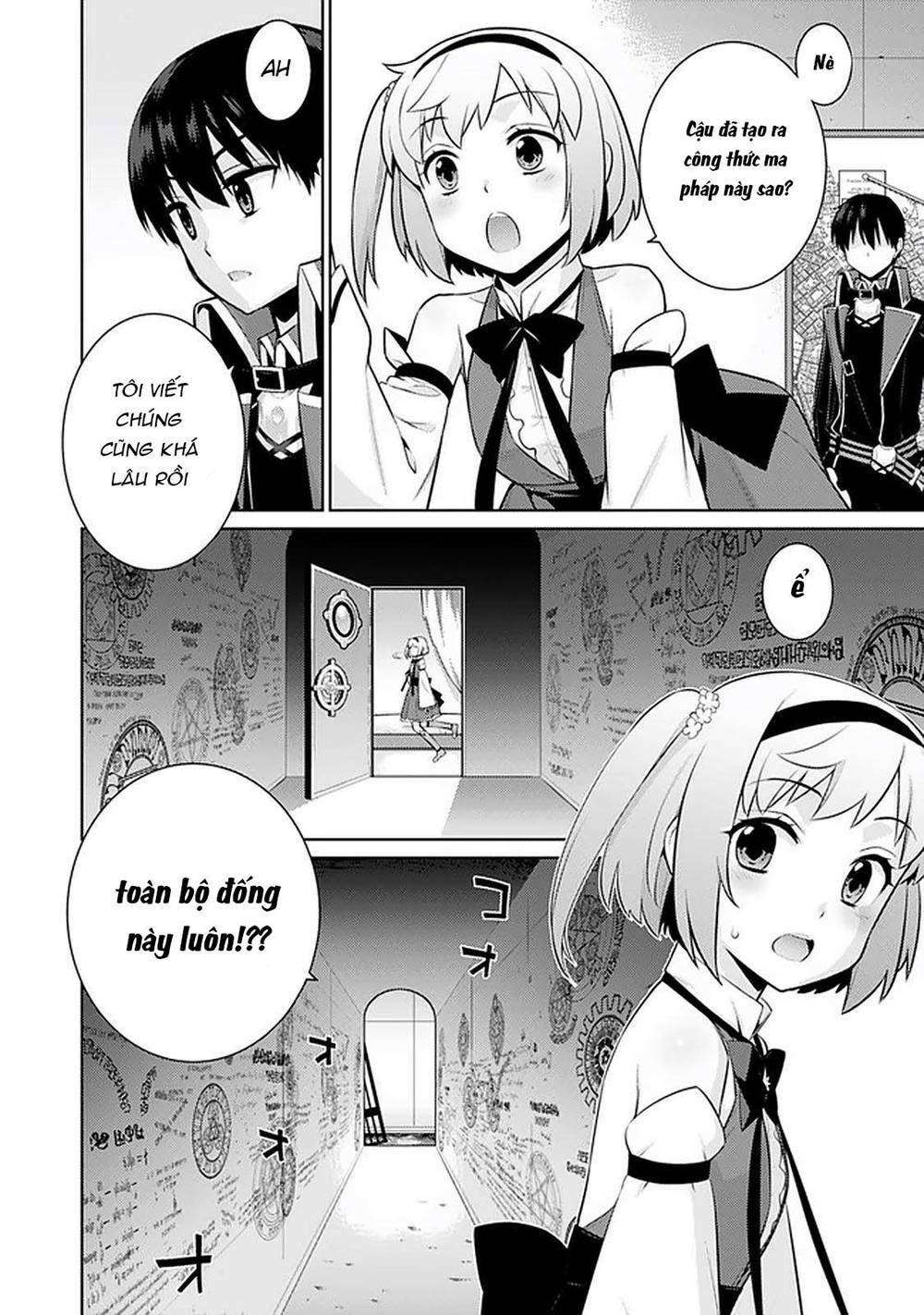 Rettou Gan No Tensei Majutsushi ~ Shiitage Rareta Saikyou No Minashigo Ga Isekai De Musou Suru Chương 14 Ảnh 8