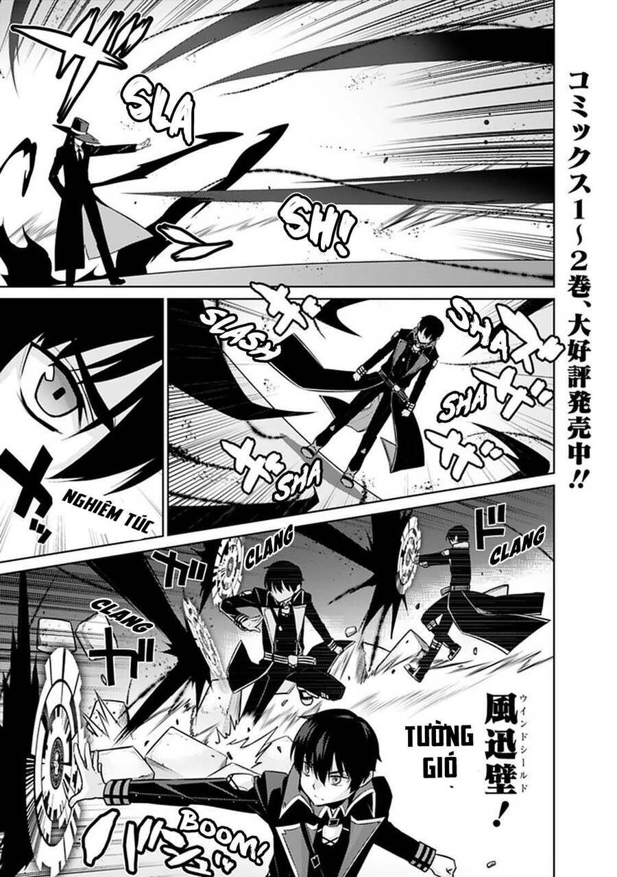Rettou Gan No Tensei Majutsushi ~ Shiitage Rareta Saikyou No Minashigo Ga Isekai De Musou Suru Chương 24 Ảnh 3