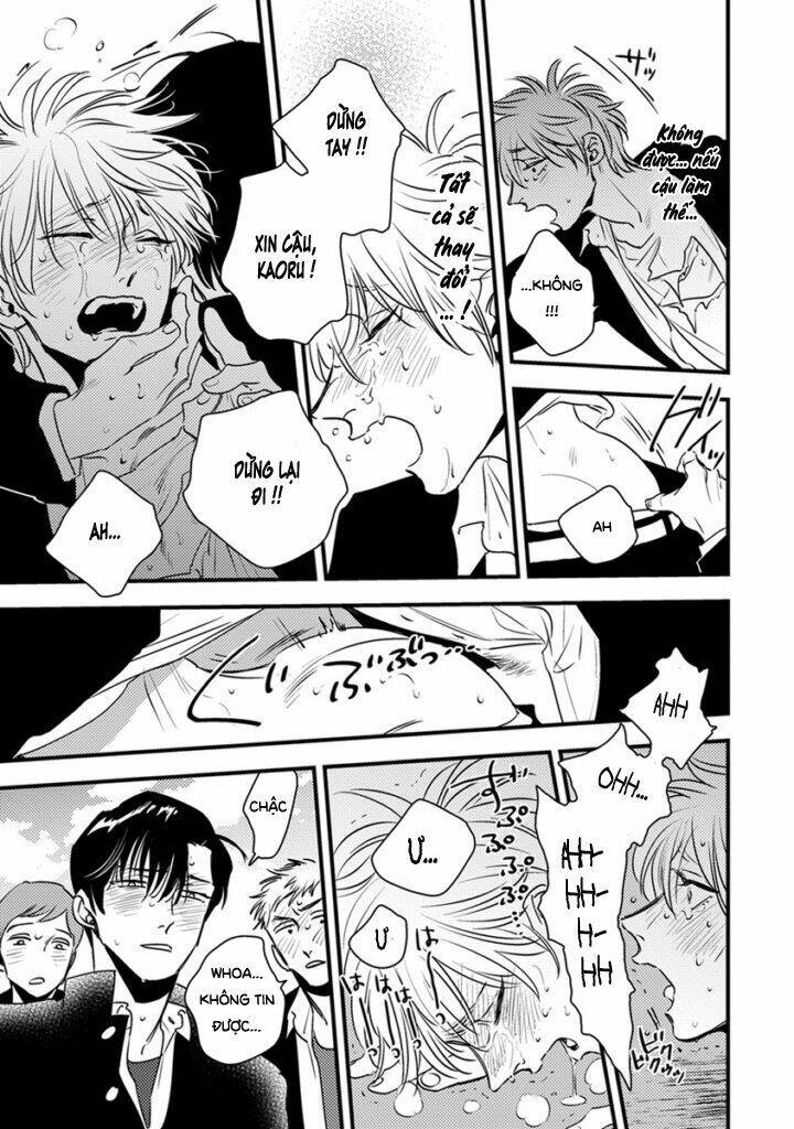 Shounen No Kyoukai Chương 5 Ảnh 18
