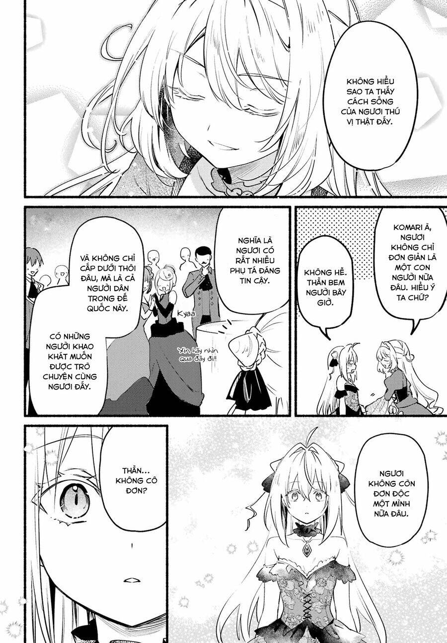 Hikikomari Kyuuketsuki No Monmon Chương 6 Ảnh 16