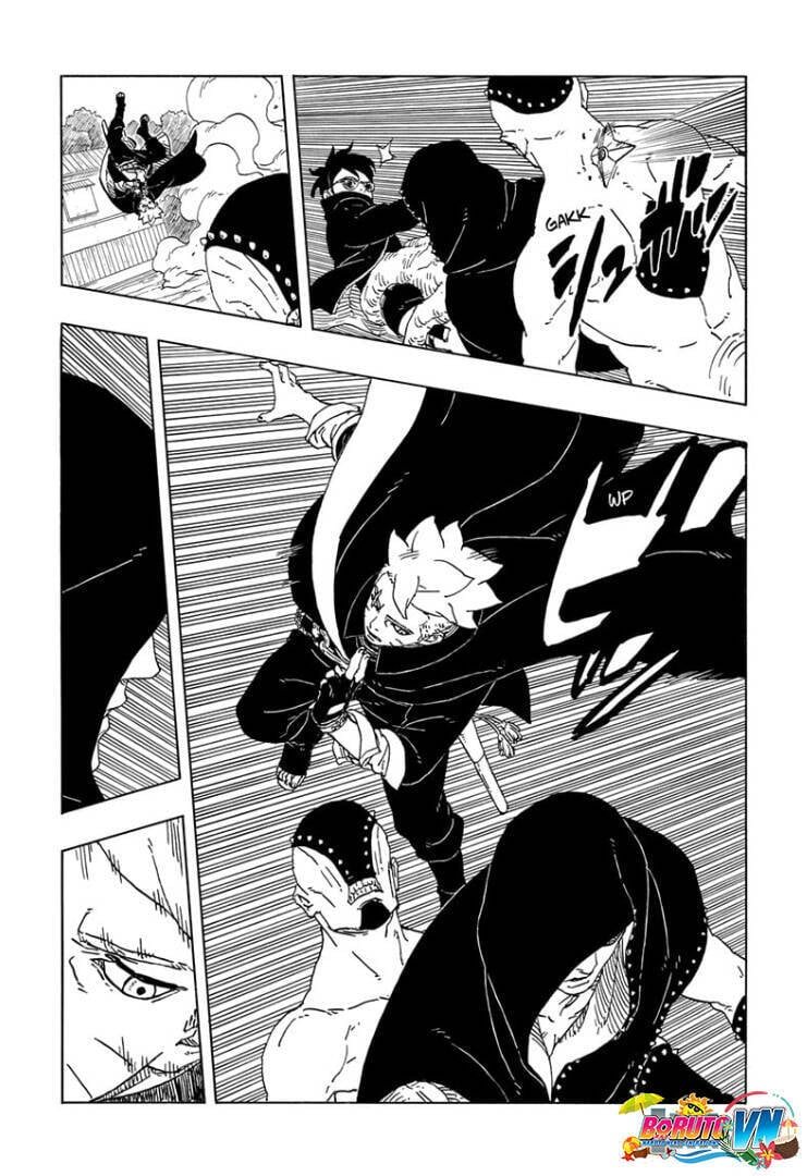 Uzumaki Boruto Chương 92 Ảnh 20